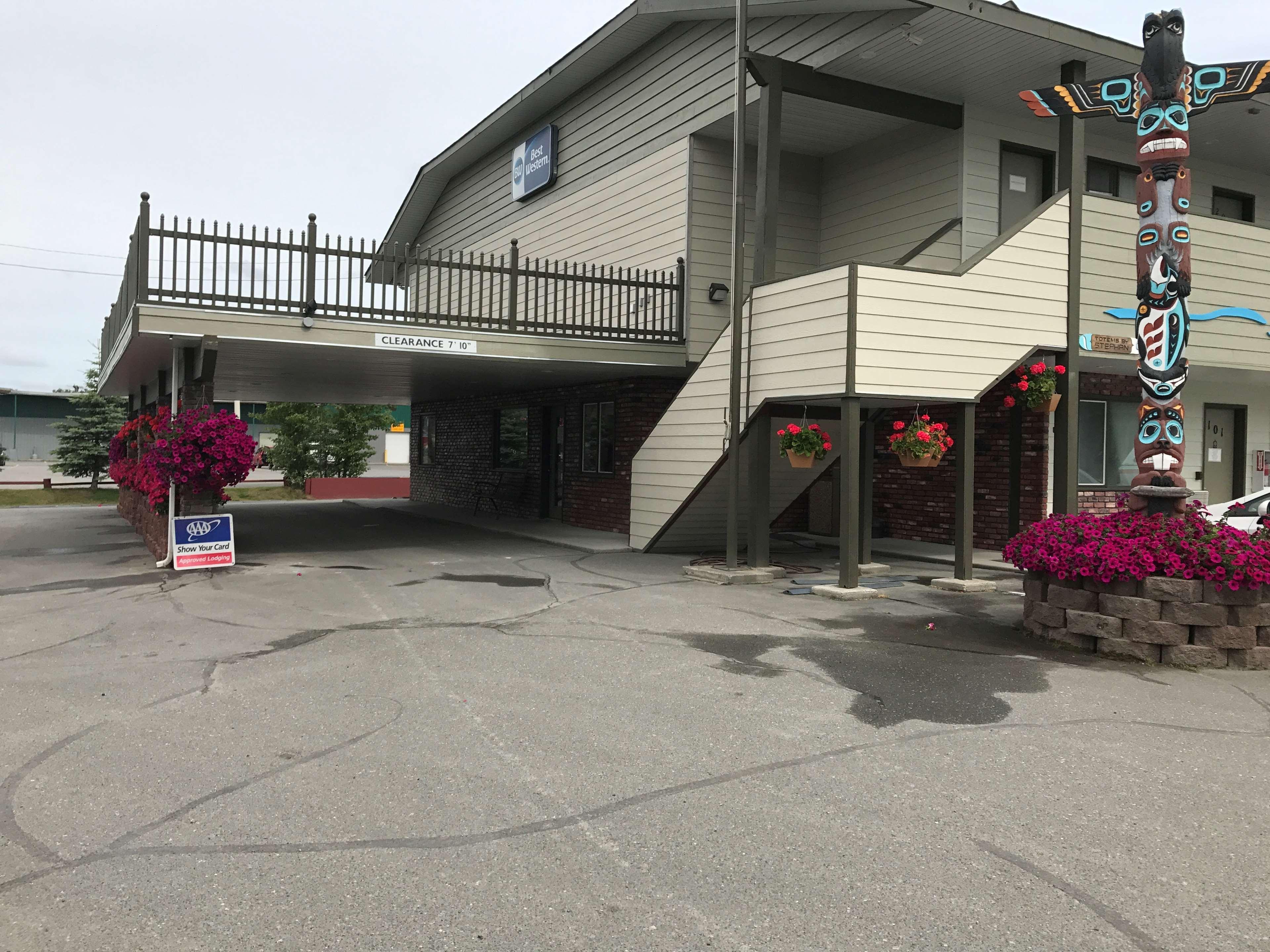 Best Western King Salmon Inn Soldotna Exterior foto