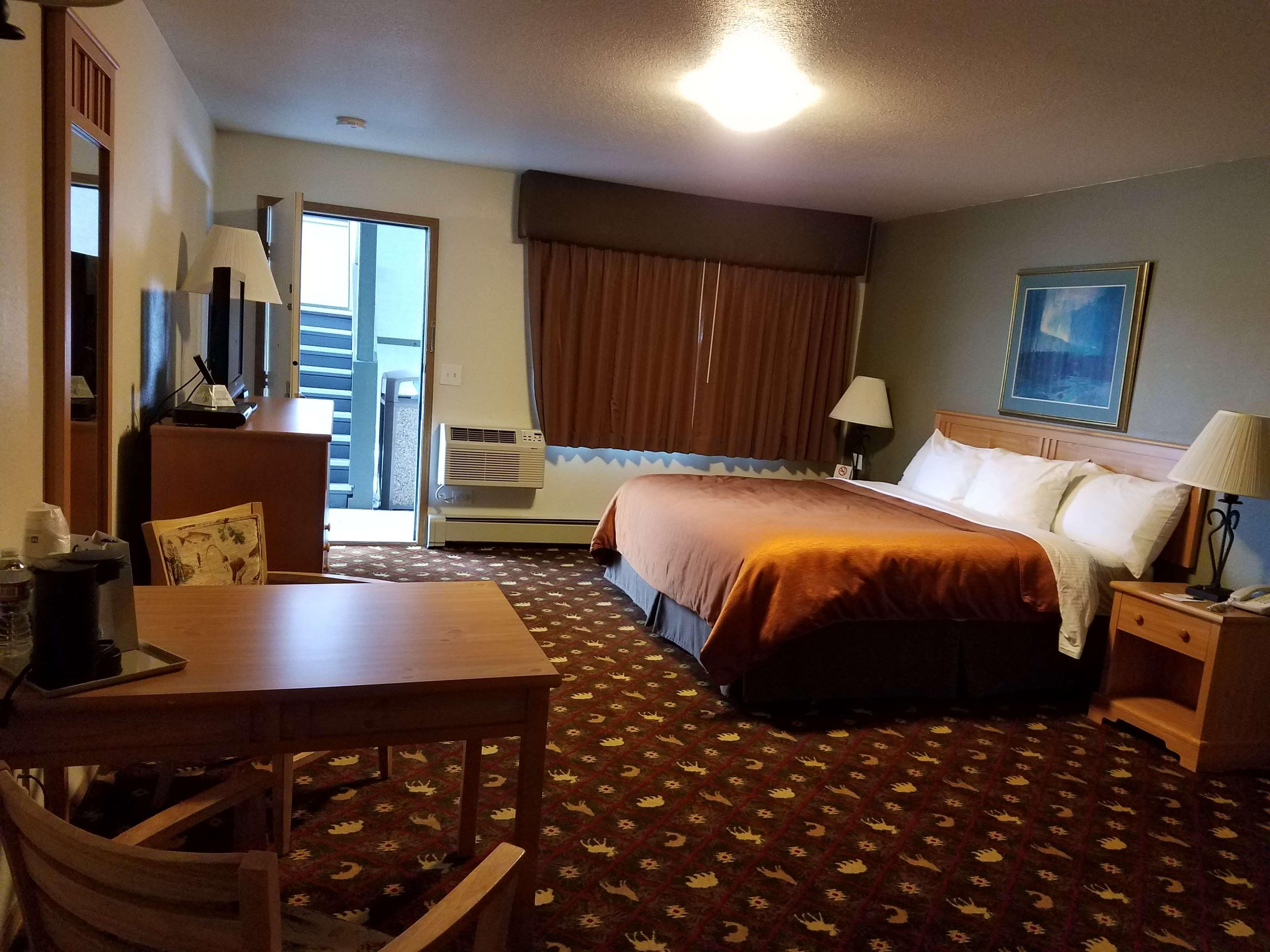 Best Western King Salmon Inn Soldotna Exterior foto