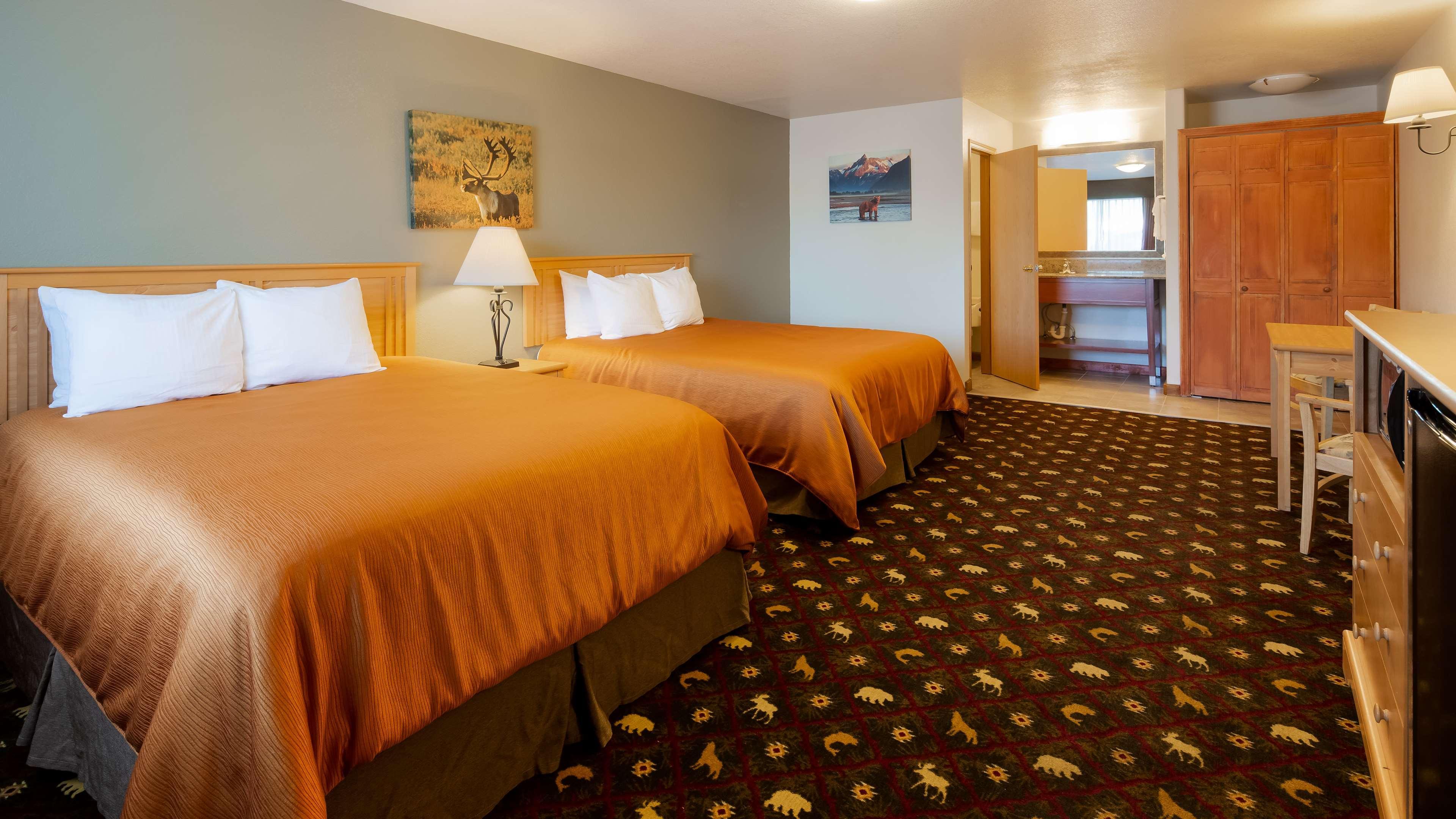 Best Western King Salmon Inn Soldotna Exterior foto
