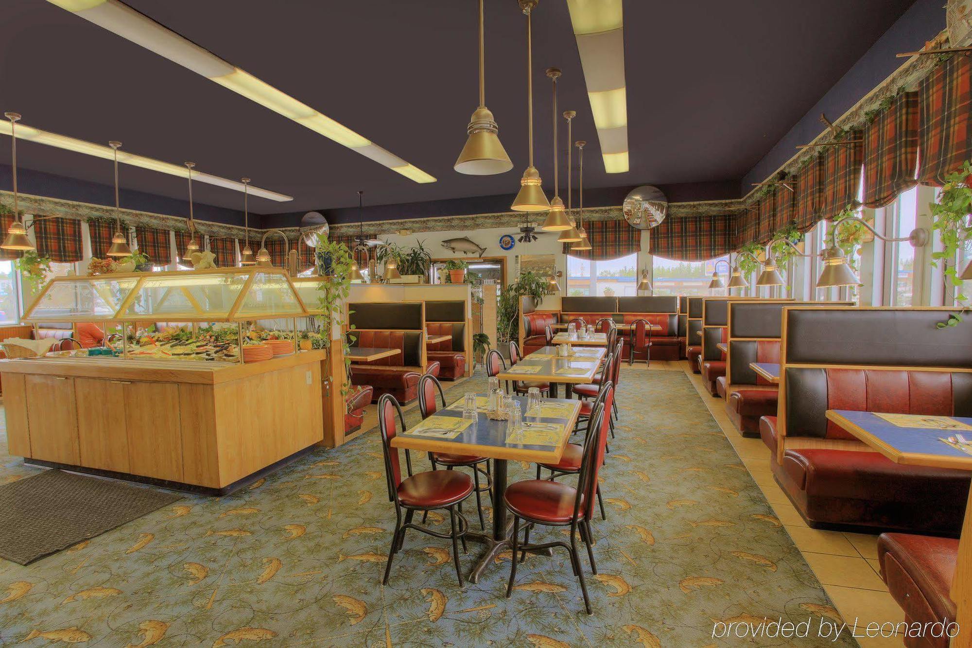 Best Western King Salmon Inn Soldotna Restaurante foto