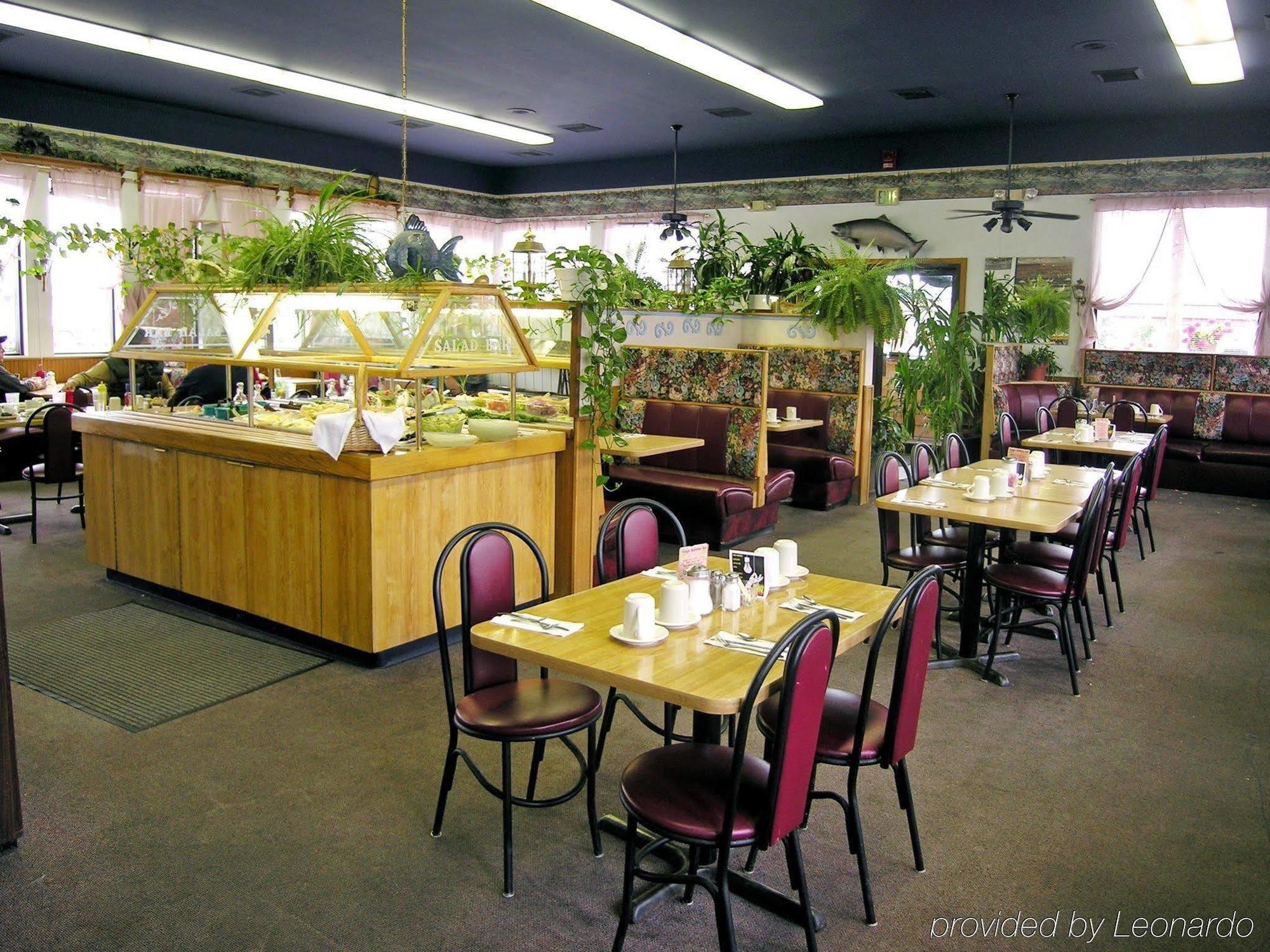 Best Western King Salmon Inn Soldotna Restaurante foto